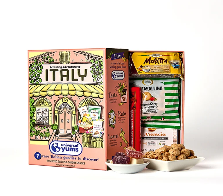 Italy Box