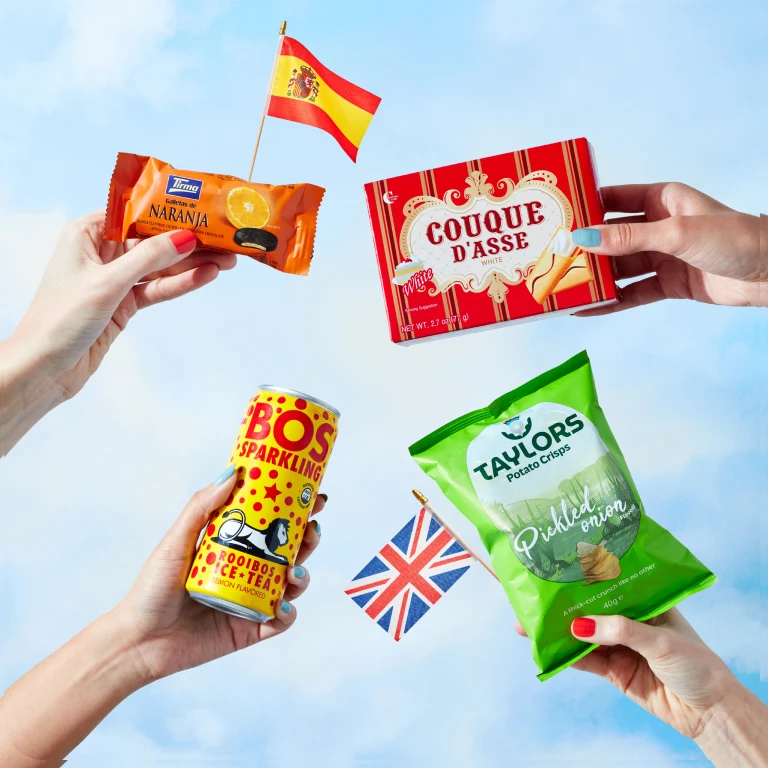 Globally-Minded Munching