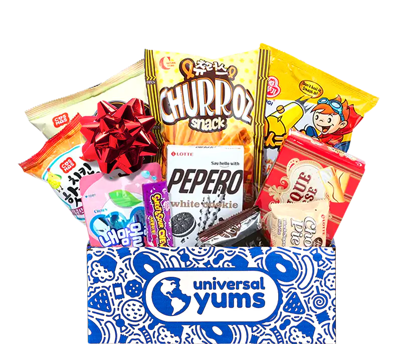 Yum Yum Box - 10 to 12 international snacks