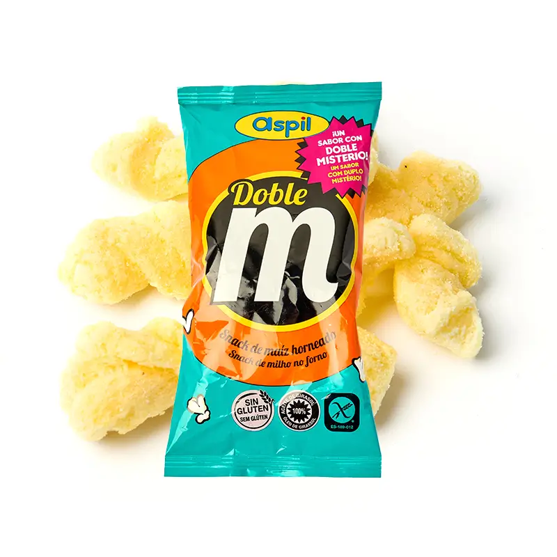 Honey & Butter Corn Puffs image