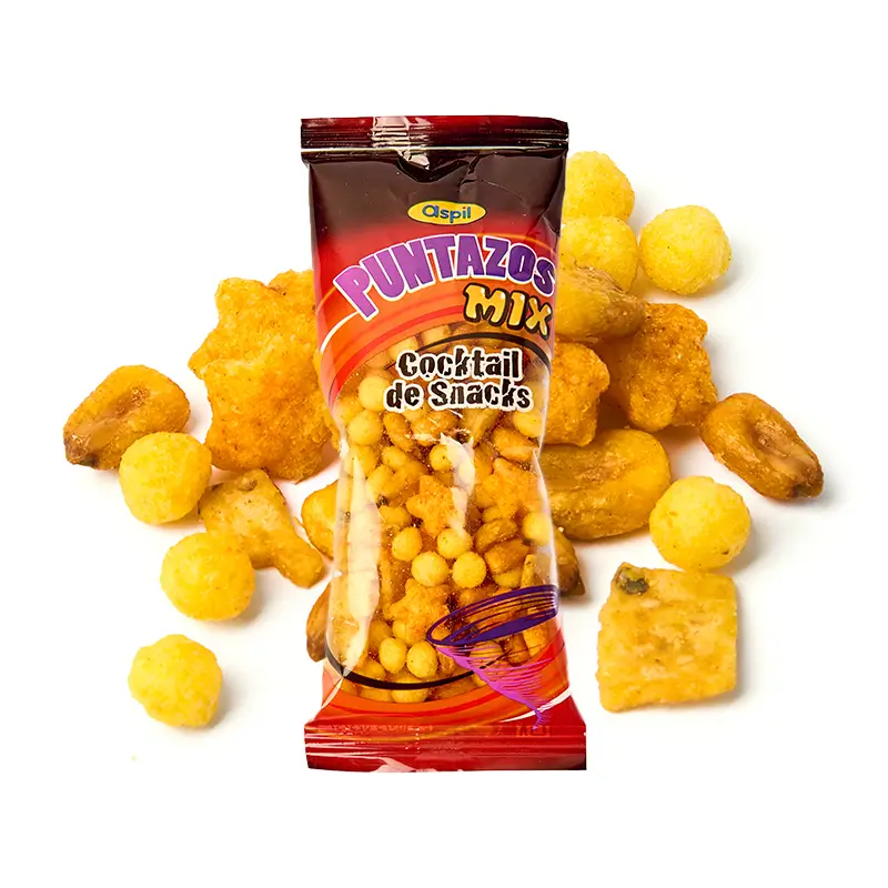 Assorted Snack Mix With Fried Corn image