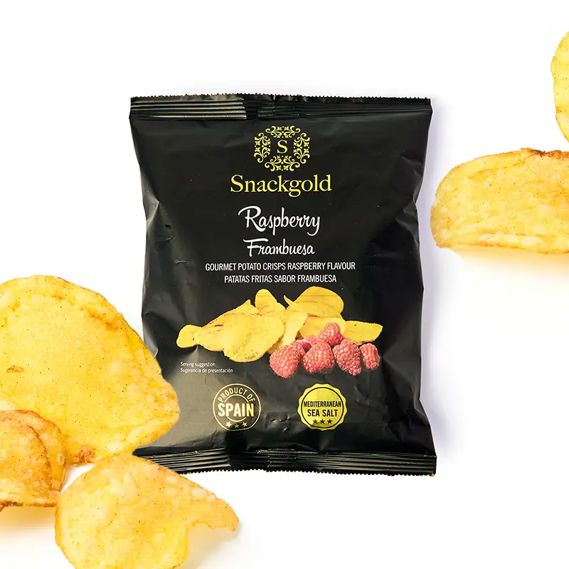 Raspberry Potato Chips image