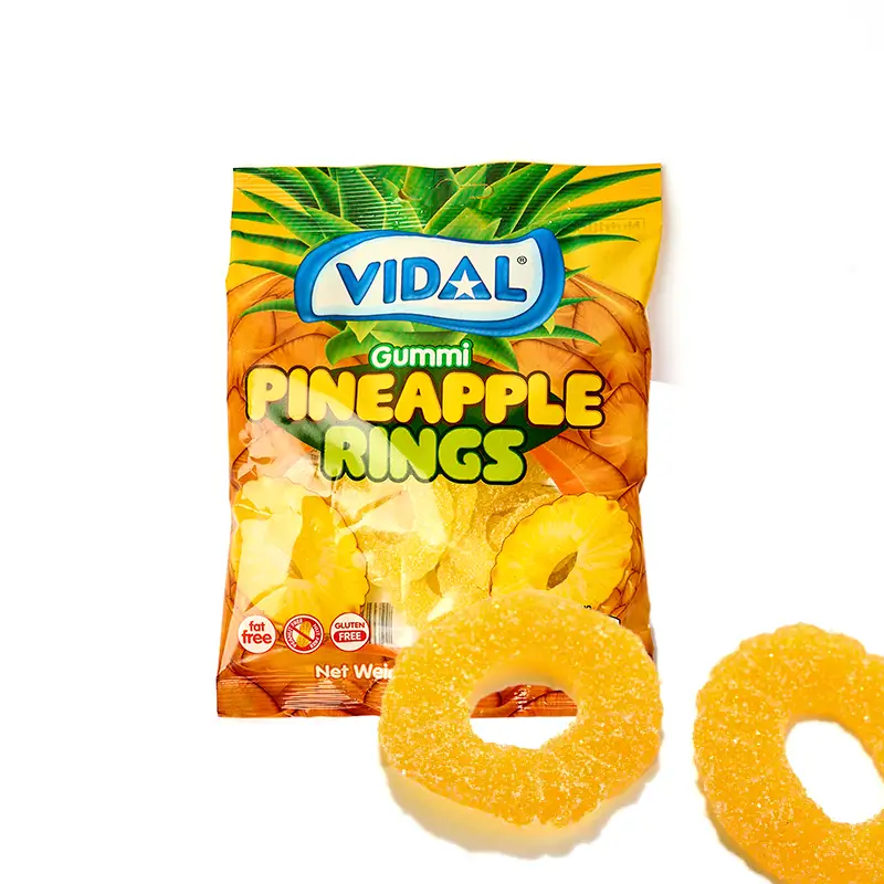 Sour Pineapple Gummies image