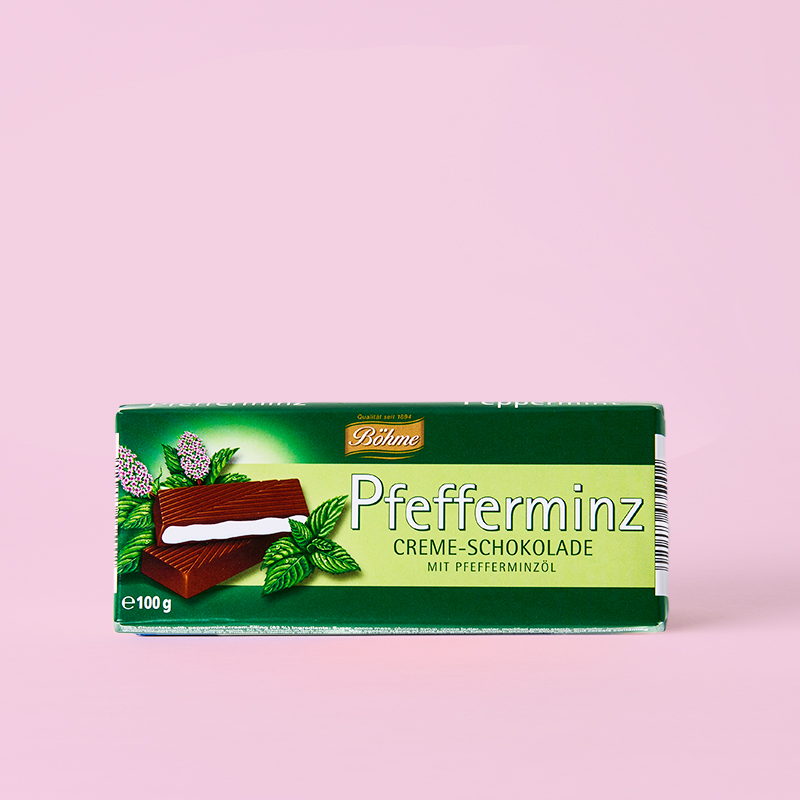 Chocolate Bar w/ Peppermint Cream Filling image