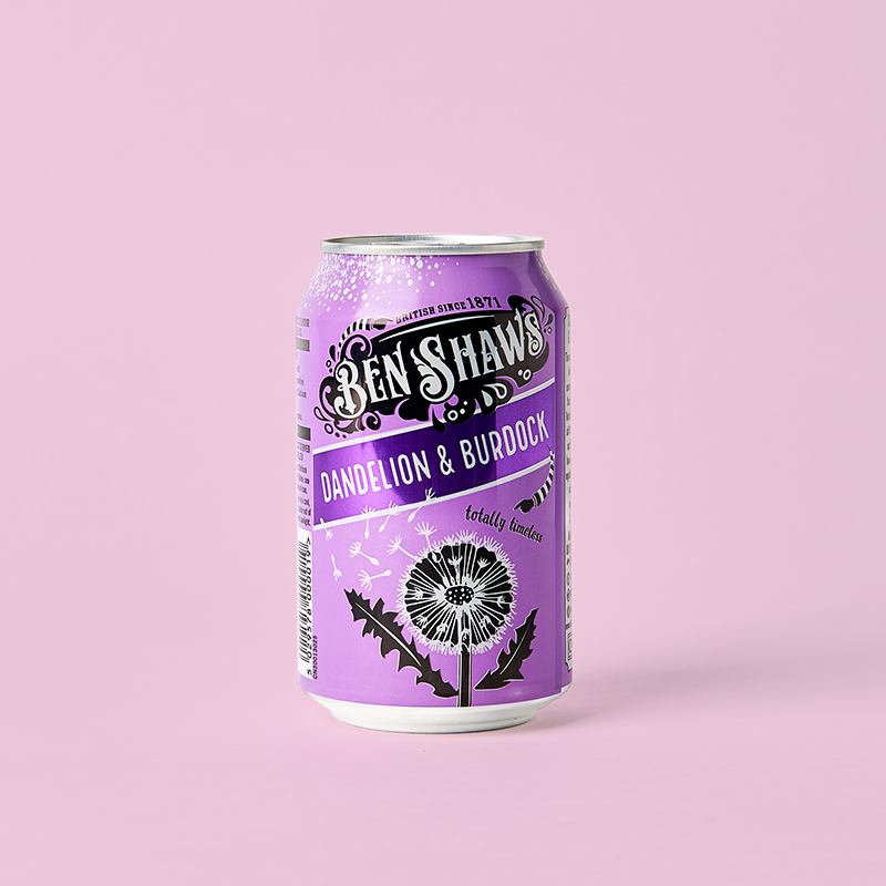 Dandelion & Burdock Soda Drink image