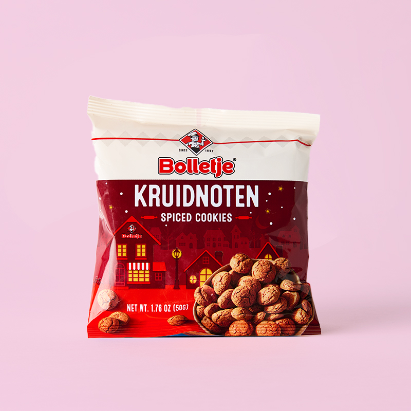 Kruidnoten Crispy Spice Cookies image