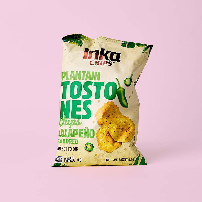 Jalapeno Fried & Pressed Plantain Chips image