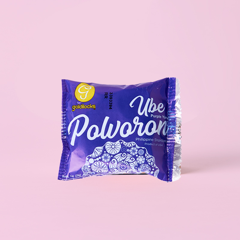 Polvoron Ube image