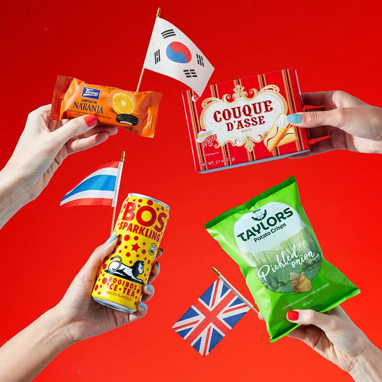 New Snacks Every Month