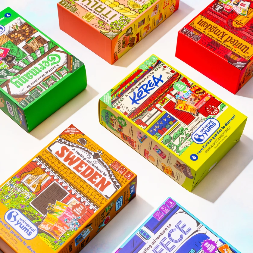 6-Box Tasting Adventure