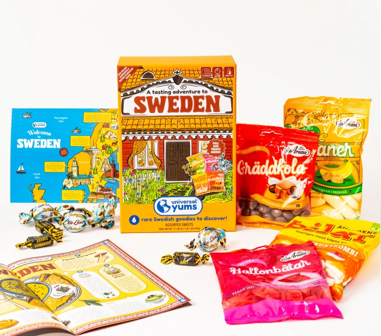 Sweden Box