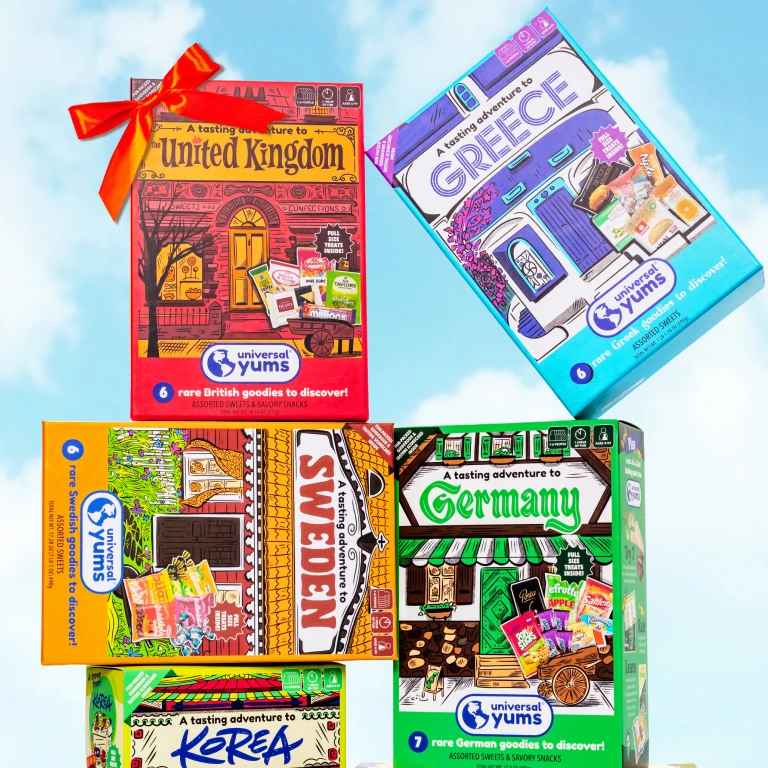 3 Delicious Destinations