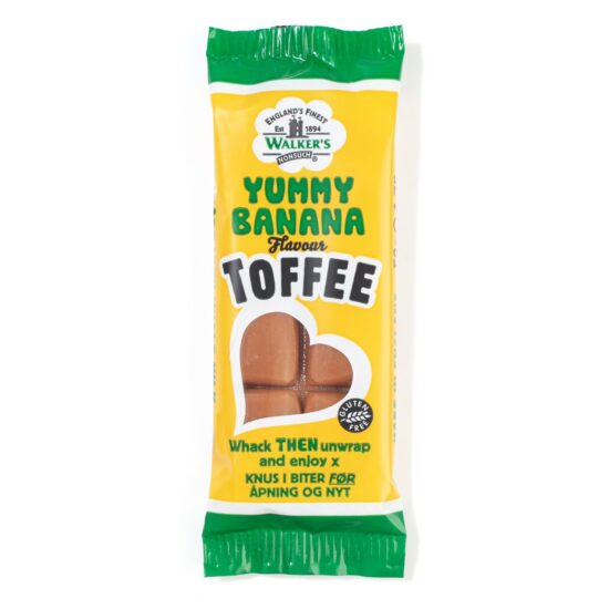 Yummy Banana Toffee Bar image