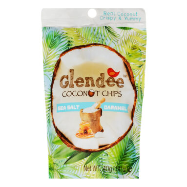 Salted Caramel Coconut Chips Package