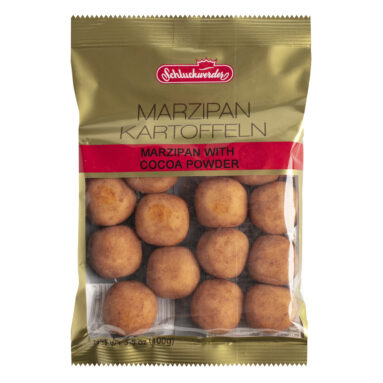 Cocoa Dusted Marzipan Balls Package