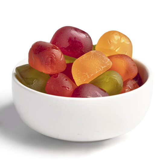 Juice Filled Fruit Jellies