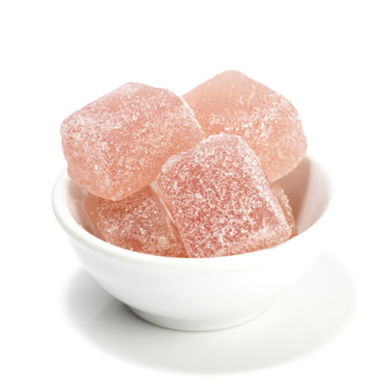 Pomegranate Jelly Candy