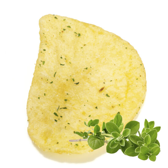 Oregano-Potato-Chips