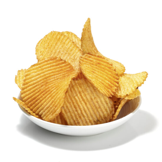 Paprika & Tomato Potato Chips