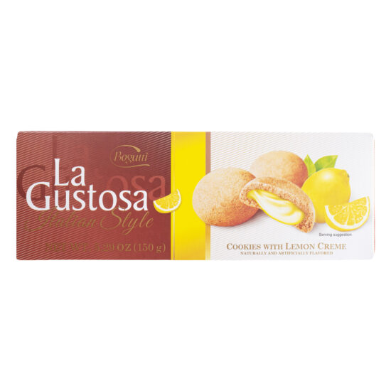 Lemon Cream Biscotti Package