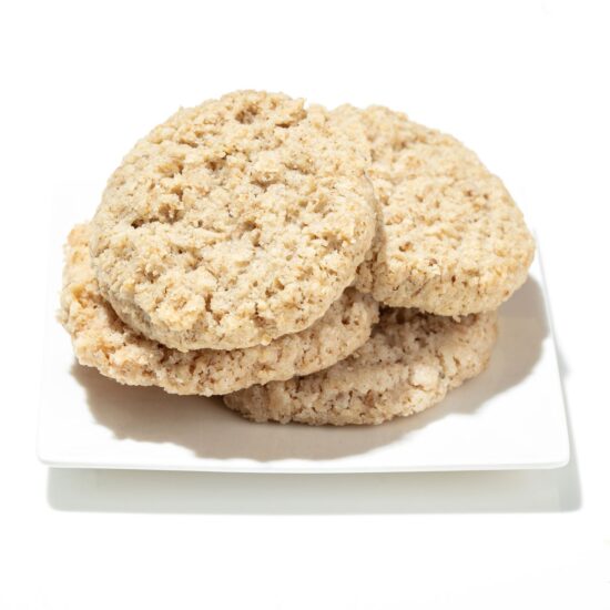 Grandma Wild's Oaty Biscuits Pieces
