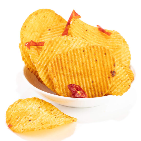 Devil Chili Potato Chips