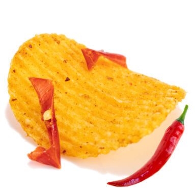 Devil Chili Potato Chips Pieces