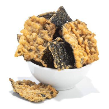 Hi Tempura Seaweed Chicken Larb