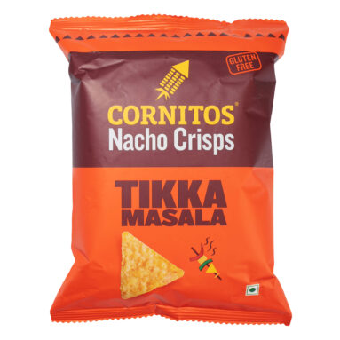 Cornitos Nacho Crisps Tikka Masala Package
