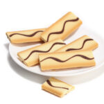 Mascarpone-Filled Shortbread Cookies