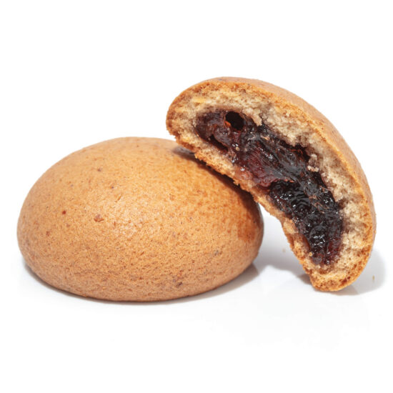 Mini Raspberry Linzer Cake Pieces