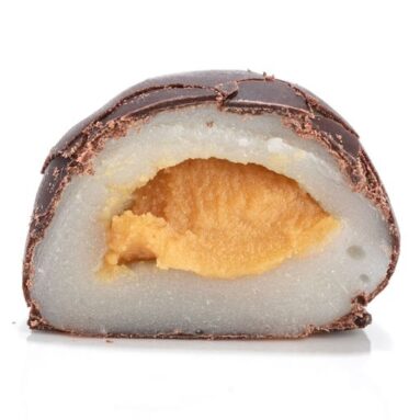 Choco Peanut Mochi image
