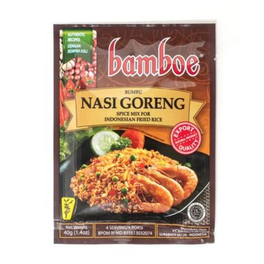 Indonesian Fried Rice Seasoning Package