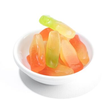 Melon & Peach Flavored Yogurt Gummies