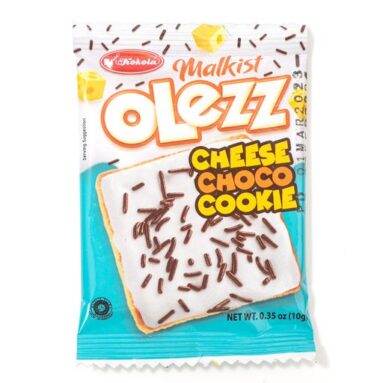 Frosted Choco Cheese Crackers image