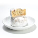 Almond Kourabiedes Cookies