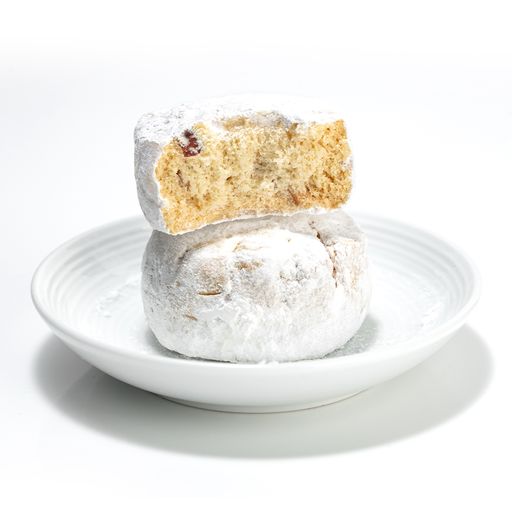 Almond Kourabiedes Cookies