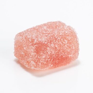 Pomegranate Flavored Jelly Candy Pieces