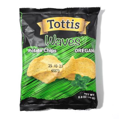 Oregano Potato Chips image