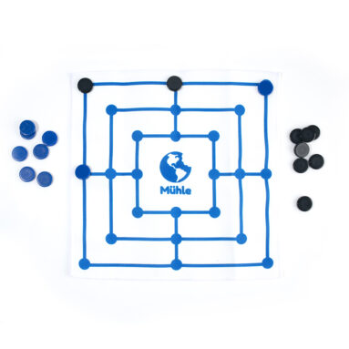 Mühle Board Game Package