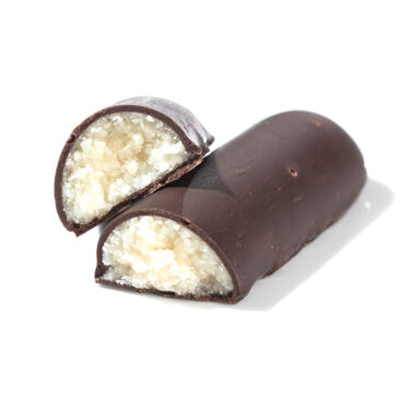 Dark Chocolate Marzipan Bar image