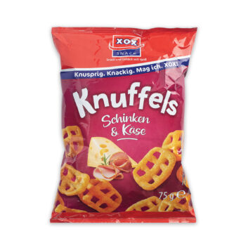 Ham & Cheese Corn Puffs Package