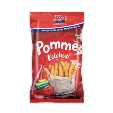 Ketchup Potato Sticks image