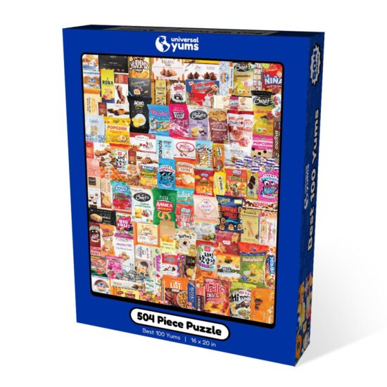 Best 100 Yums Puzzle Pieces