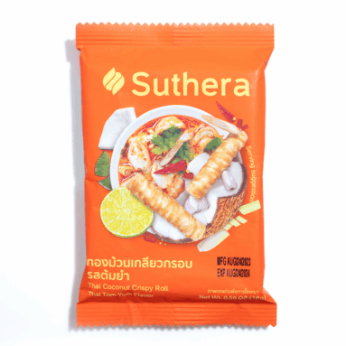 Tom Yum Coconut Rolls Package