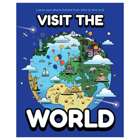Visit the World Poster Pieces