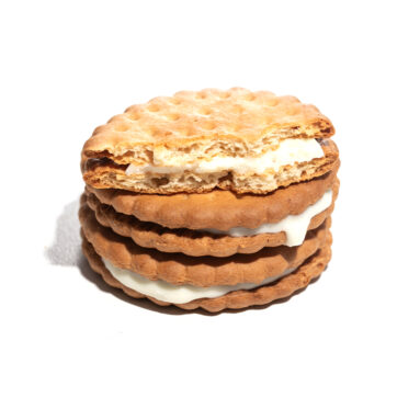 Coconut Cream-Filled Biscuits image