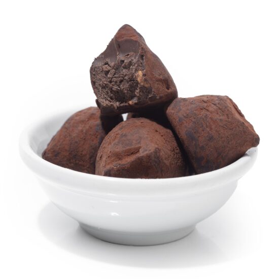 Popcorn Flavored Truffles (Bulk)