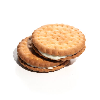 Lemon Cream-Filled Biscuits image