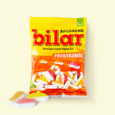 Mixed Fruit Foam Candies image